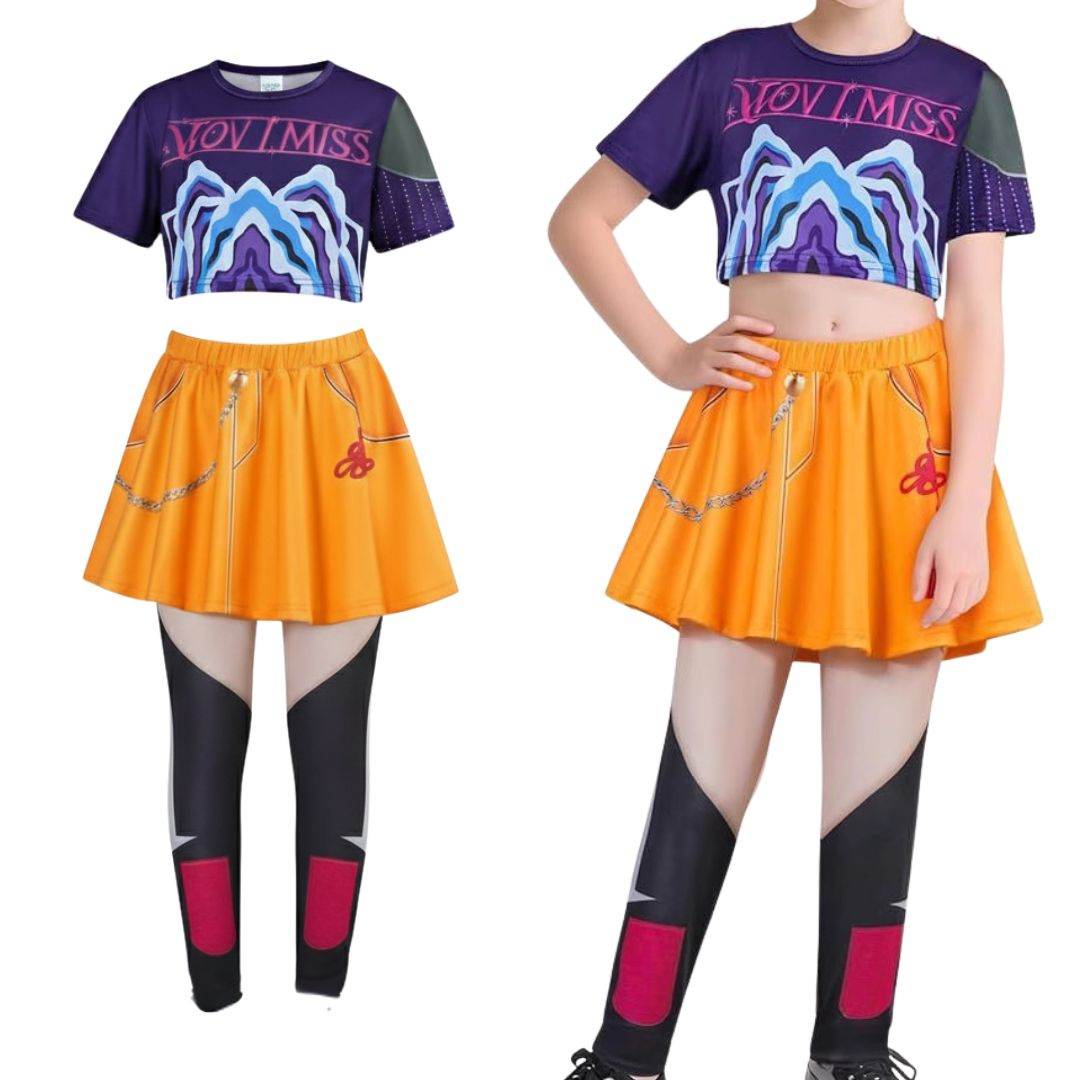 Warrior Squad Halloween Costume Set