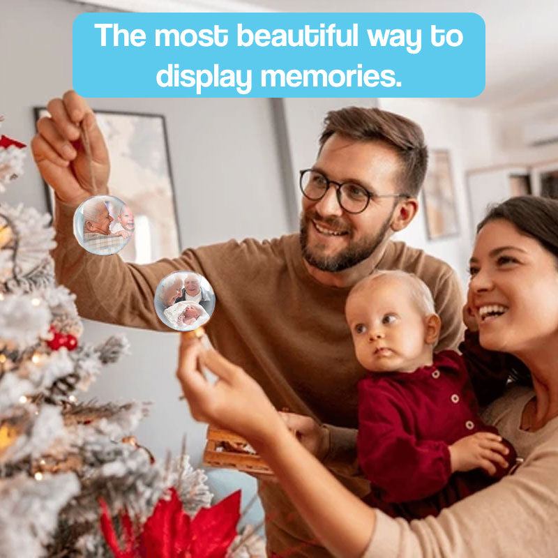 Video Memory Christmas Tree Ball