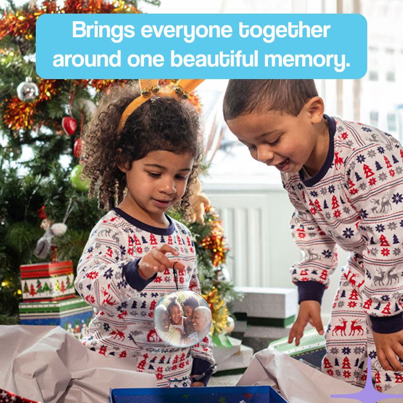 Video Memory Christmas Tree Ball