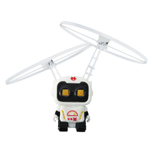 Astronaut Induction Flying Toy with LED Lights
