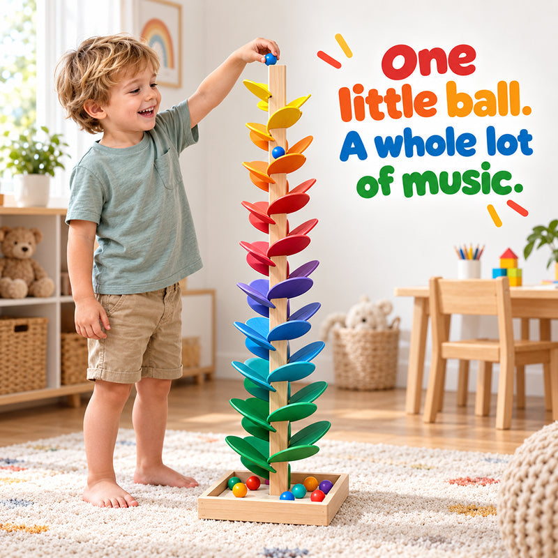 Rainbow Ball Music Tree