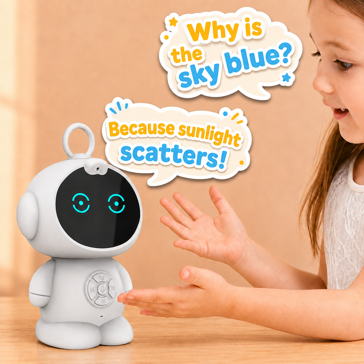 STEM AI Mini Robot for Kids