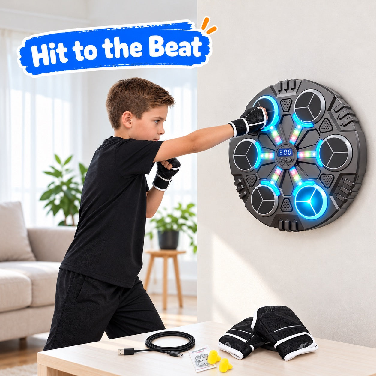 Bluetooth BeatBoxer Wall Trainer