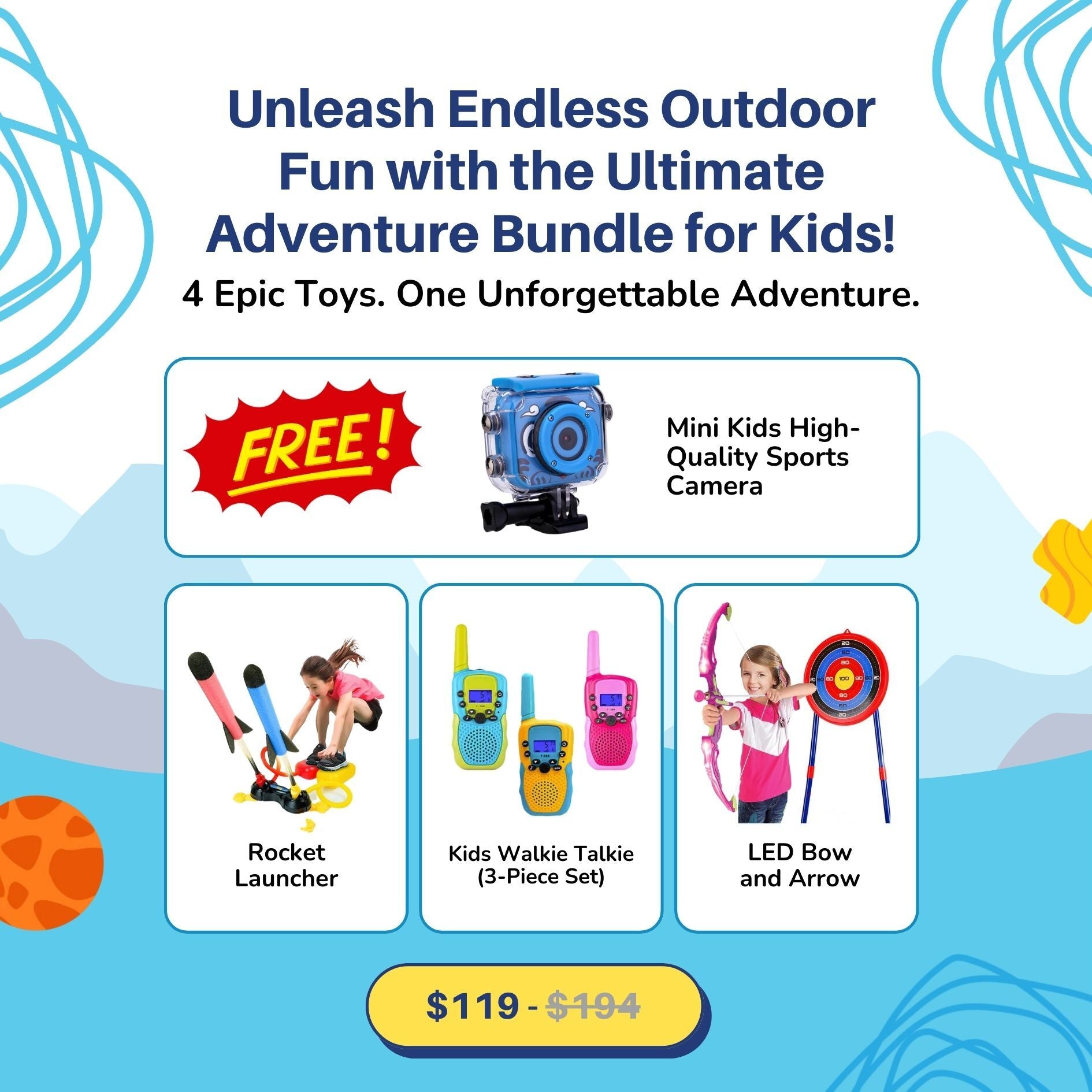 Outdoor Excitement Bundle