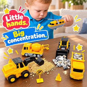 Click & Snap Magnetic Transformer Construction Set