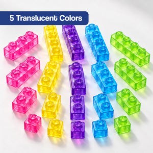 Squishy Gummy Building Blocks