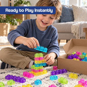 Squishy Gummy Building Blocks