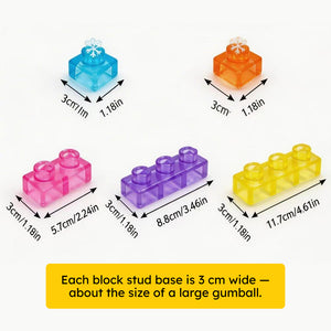 Squishy Gummy Building Blocks