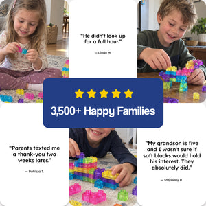 Squishy Gummy Building Blocks