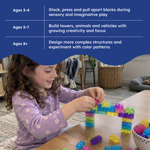 Squishy Gummy Building Blocks