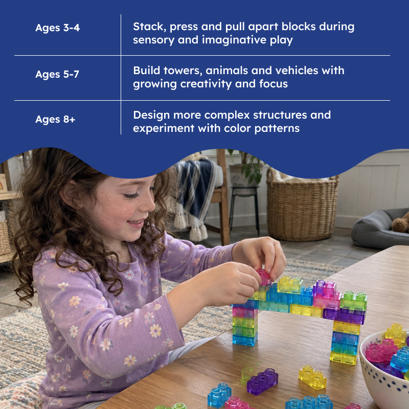 Squishy Gummy Building Blocks