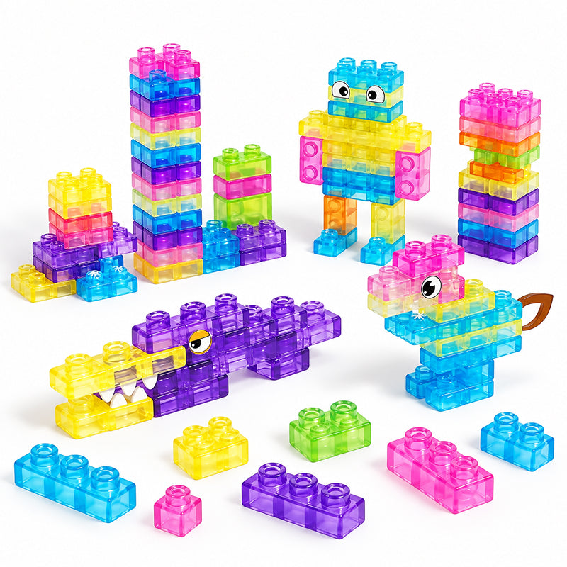 Squishy Gummy Building Blocks
