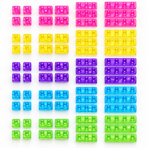 Squishy Gummy Building Blocks