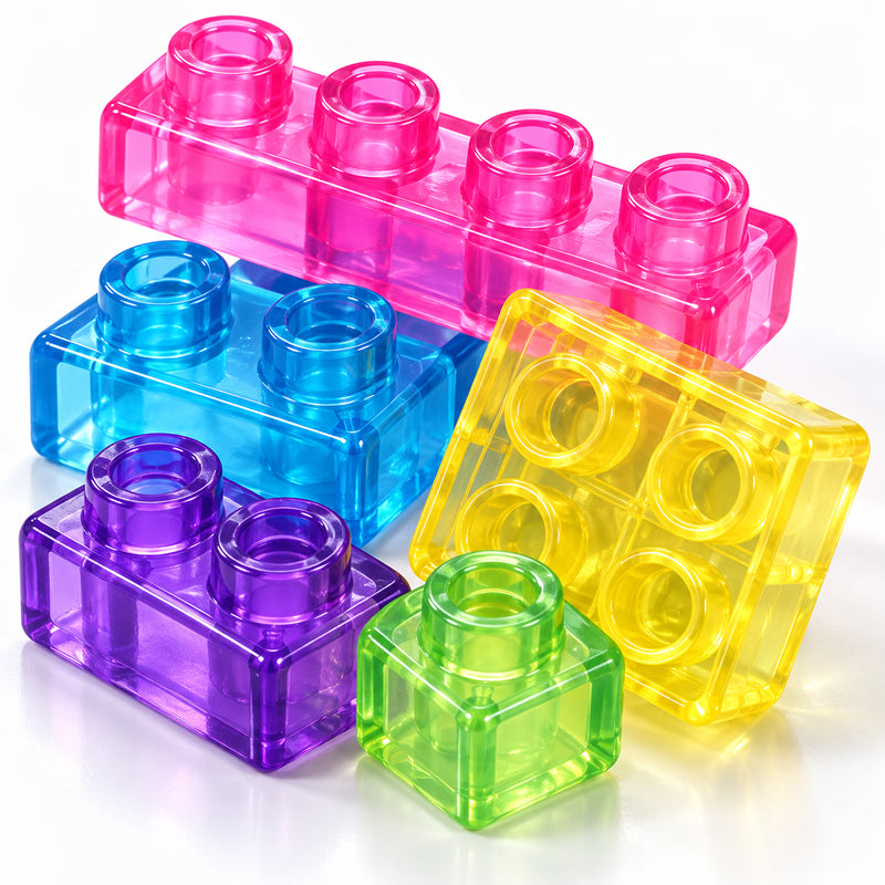 Squishy Gummy Building Blocks