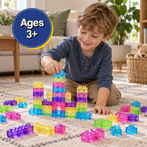 Squishy Gummy Building Blocks