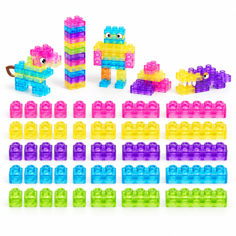 Squishy Gummy Building Blocks