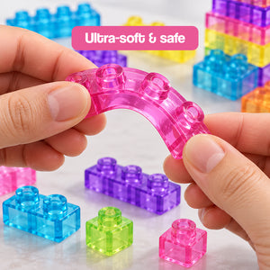 Squishy Gummy Building Blocks