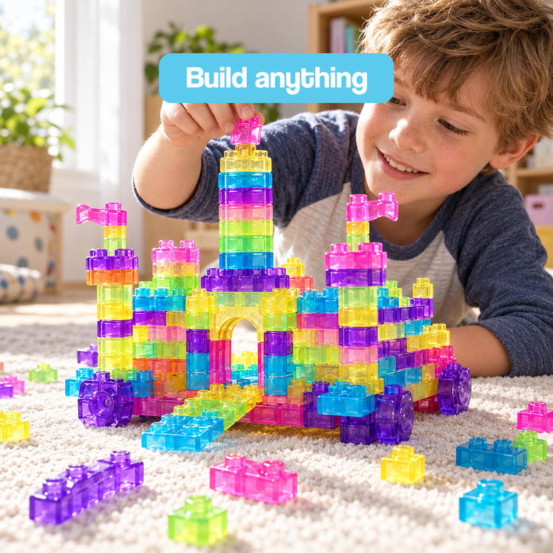 Squishy Gummy Building Blocks