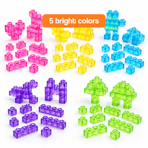 Squishy Gummy Building Blocks