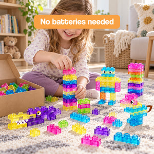 Squishy Gummy Building Blocks