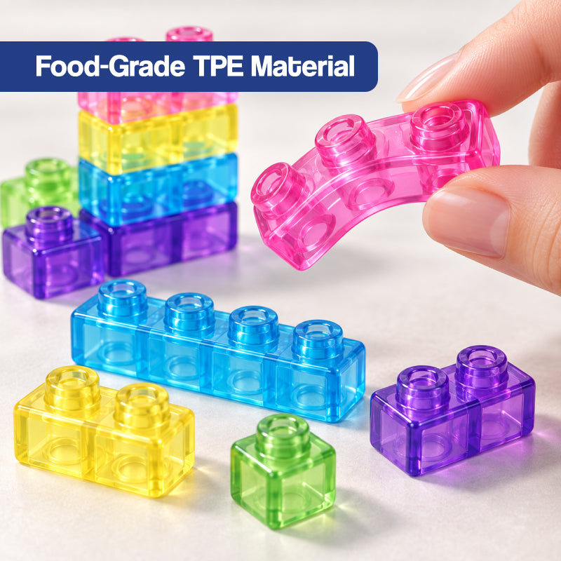 Squishy Gummy Building Blocks