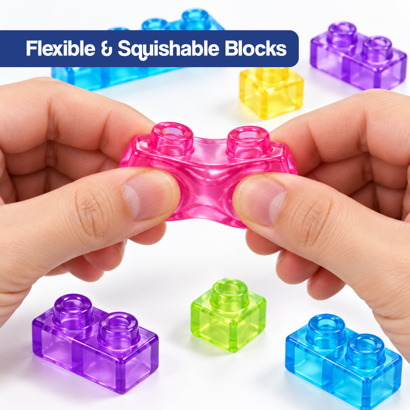 Squishy Gummy Building Blocks