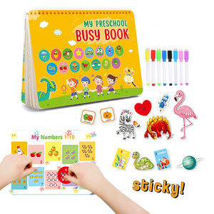 StickySmart Activity Book