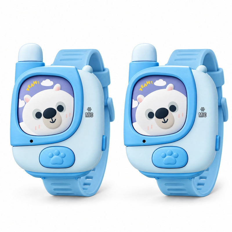 Kids Walkie-Talkie Watch Set