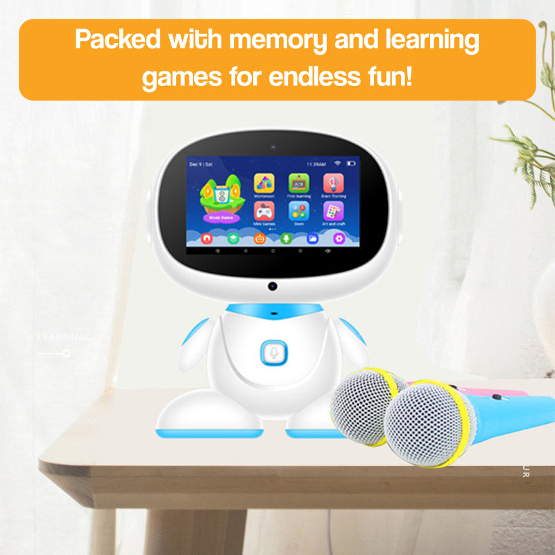 AI Powered RoboBuddy: Chat, Learn, and Play