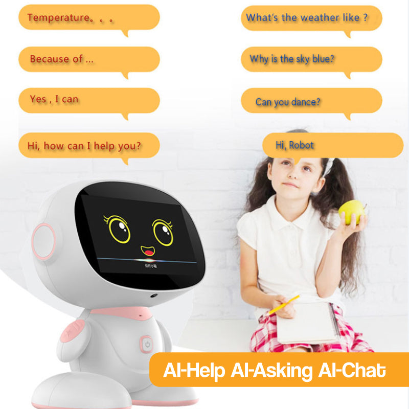 AI Powered RoboBuddy: Chat, Learn, and Play