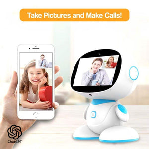 AI-Powered STEM Learning and Playing Robot MAXI