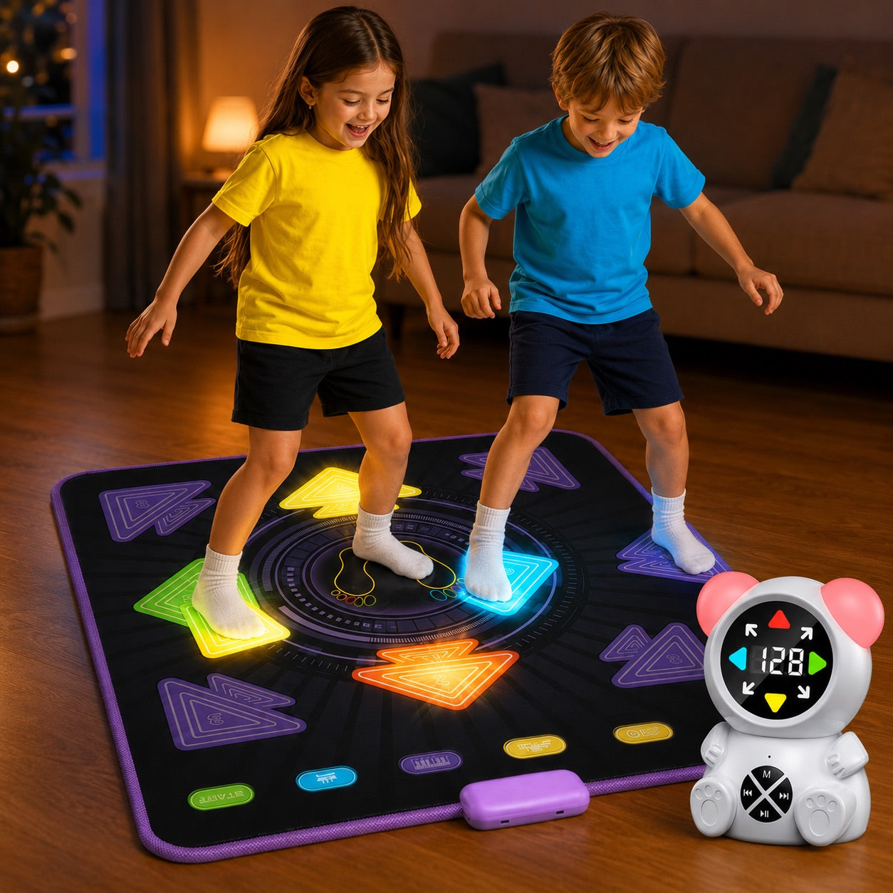 Rhythm Game Dance Revolution