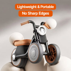 Tiny Biker Anti-Tip Light & Sound Motorcycle