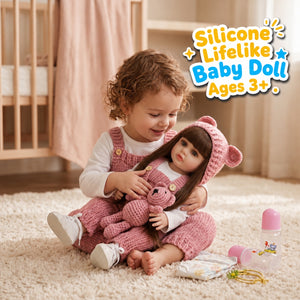 Silicone Lifelike Baby Doll