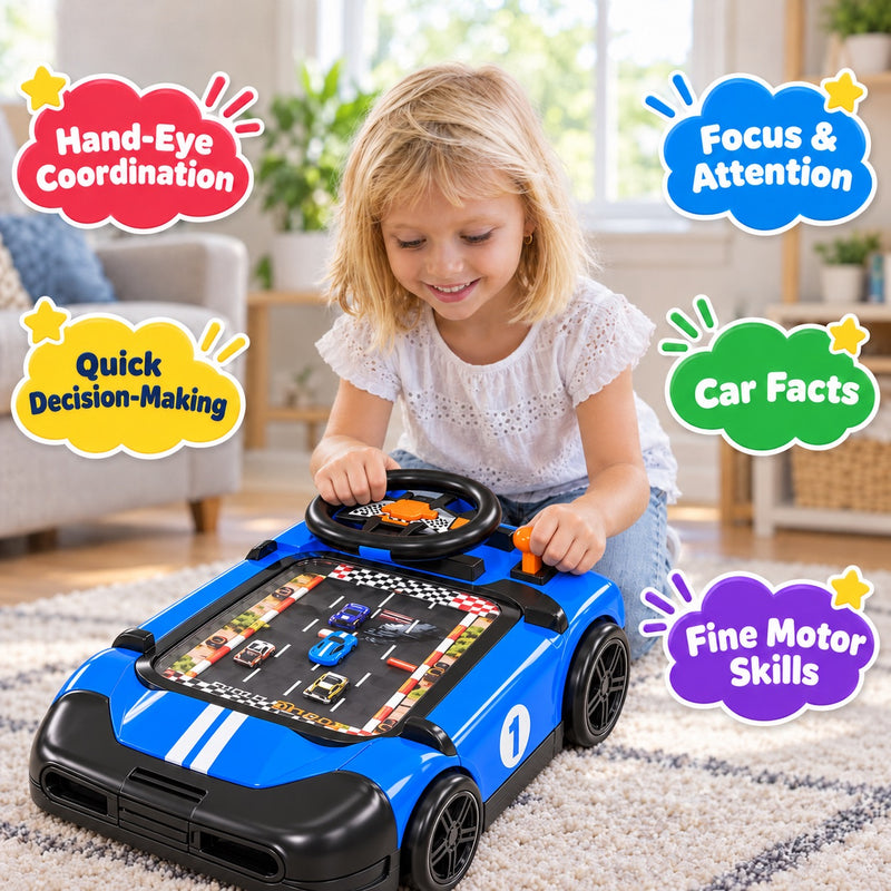 Turborace 2.0 Racing Game Console