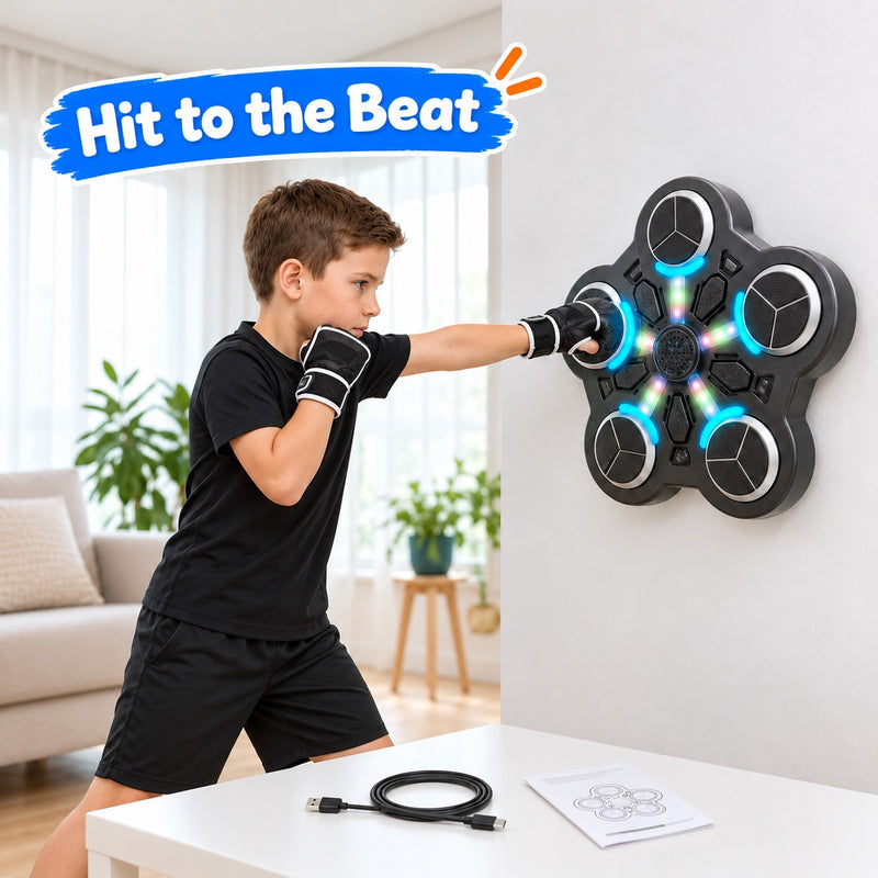 Bluetooth BeatBoxer Wall Trainer