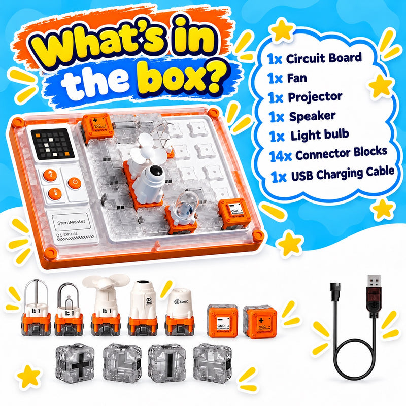 STEM Circuit Puzzle Board