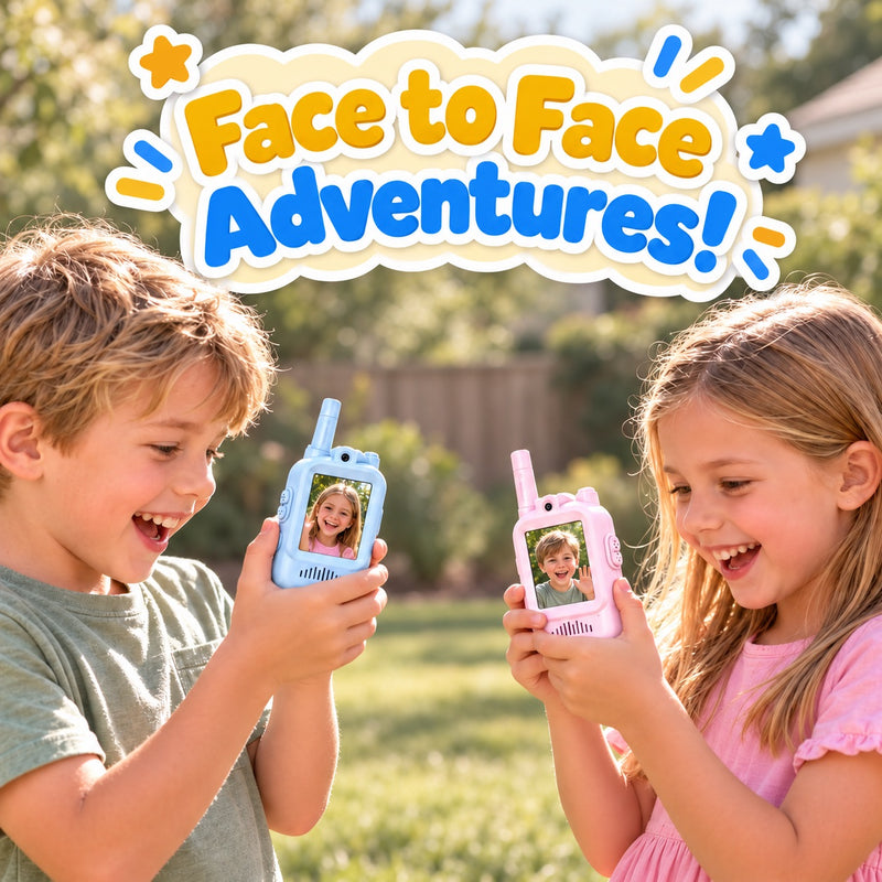 Face-to-Face Video Walkie Talkie Set