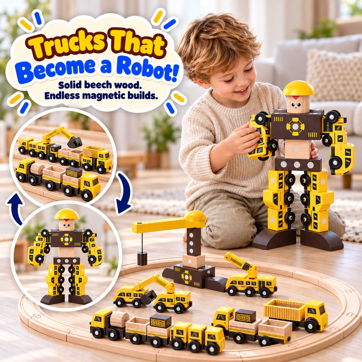 STEM RoboMorpher Action Building Kit