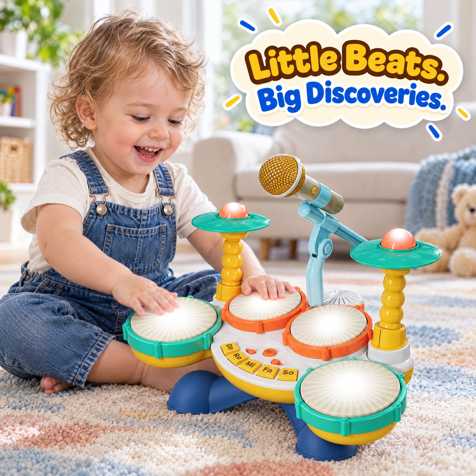 Multisensory Musical Development Drum Set