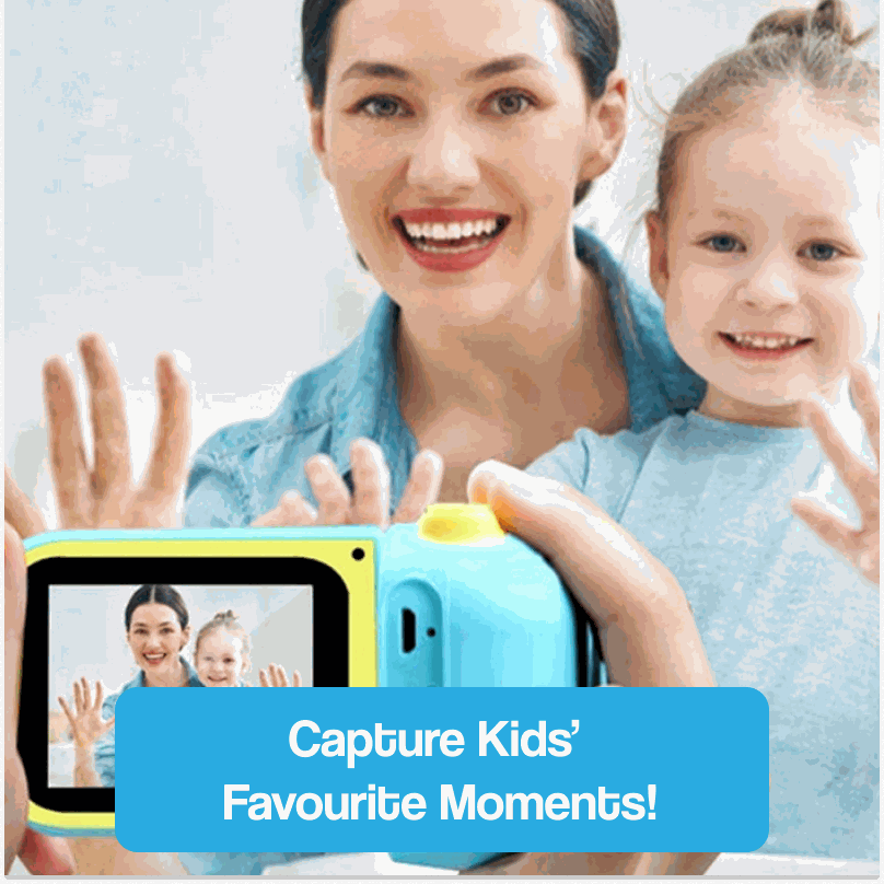 Digital Children Toy Camera And Video Recorder