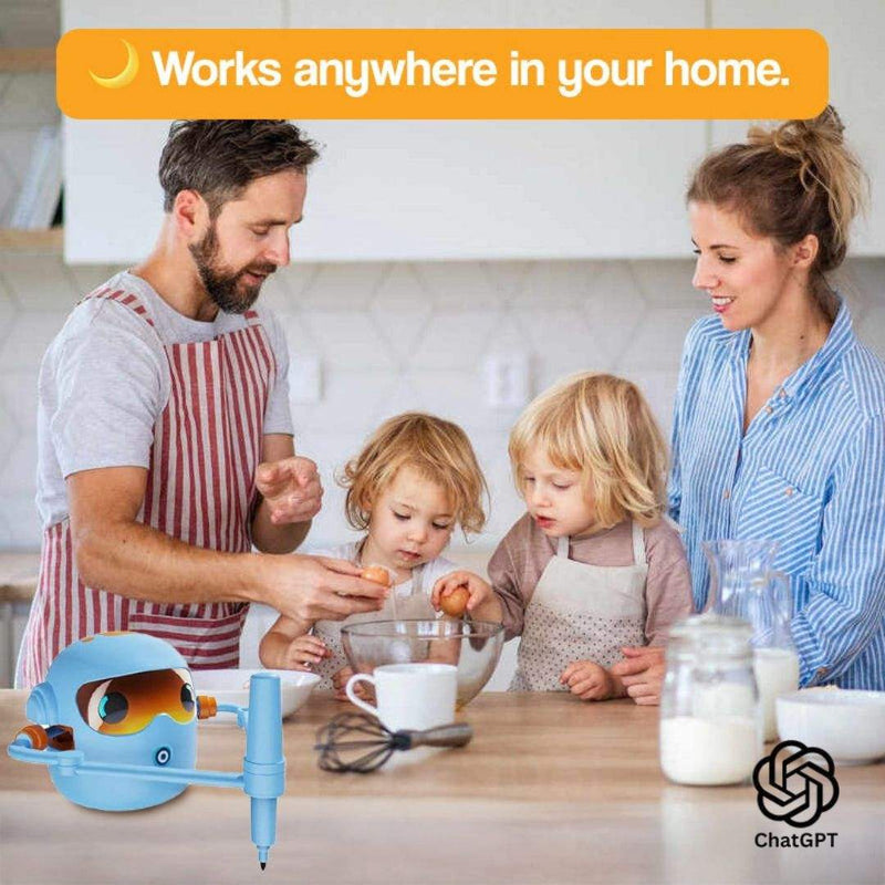 DrawMaster: ChatGPT Powered Drawing Teacher Robot