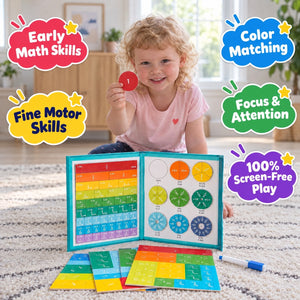 Magnetic Fraction Learning Book