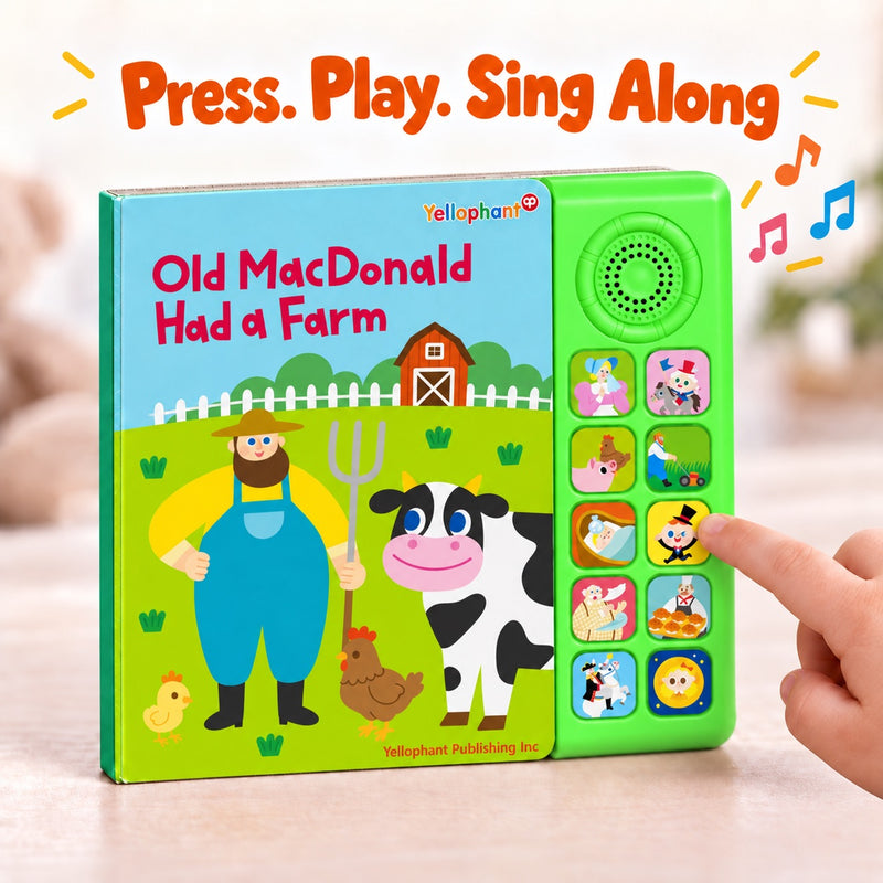 Press & Play Nursery Rhyme Sound Book