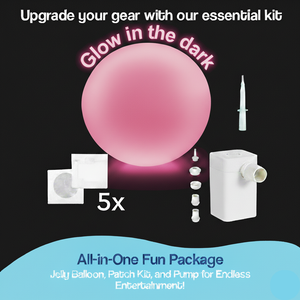 Giant Jelly Balloon Ball (1+1 FREE)