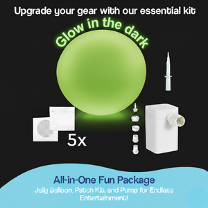 Giant Jelly Balloon Ball (1+1 FREE)