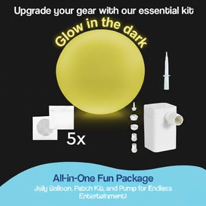 Giant Jelly Balloon Ball (1+1 FREE)