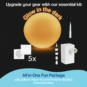 Giant Jelly Balloon Ball (1+1 FREE)