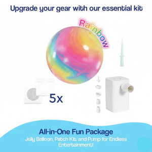 Giant Jelly Balloon Ball (1+1 FREE)