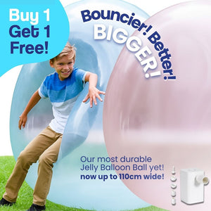 Giant Jelly Balloon Ball (1+1 FREE)